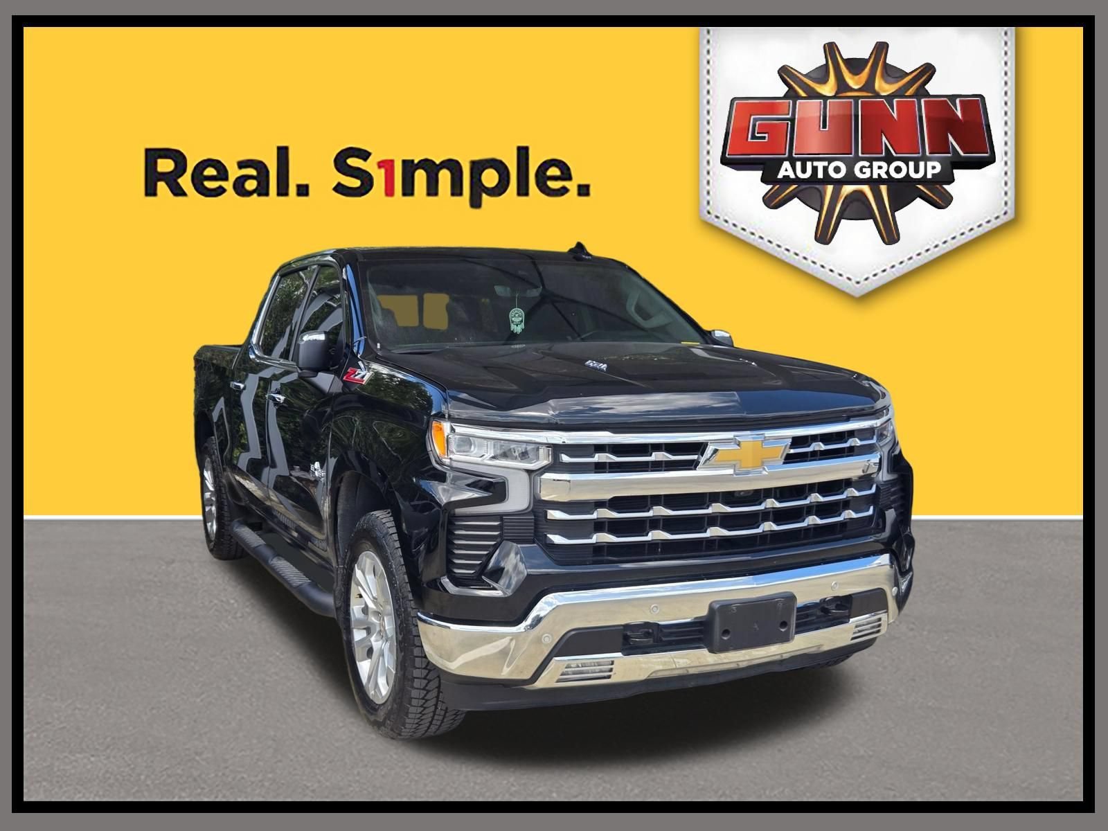 Used 2025 Black Chevrolet LTZ image 1