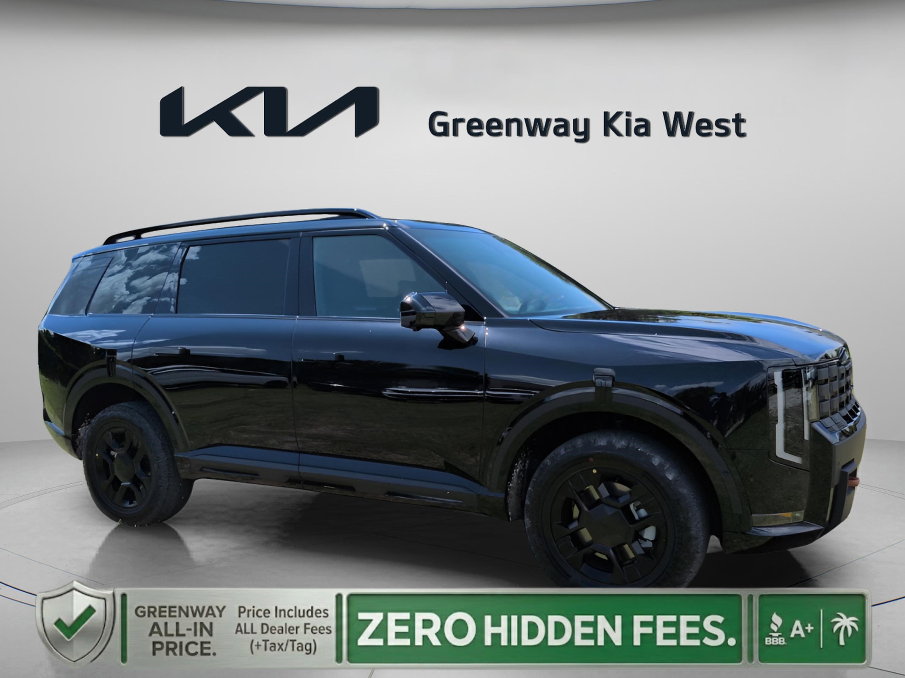 New 2027 Ebony Black Kia X-Pro SX Prestige image 1