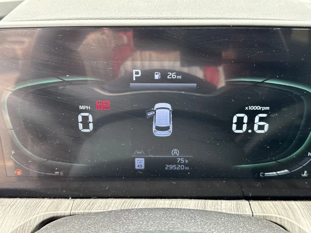 Used 2023 Red Kia EX image 27