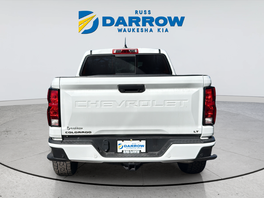 Used 2024 White Chevrolet LT image 4