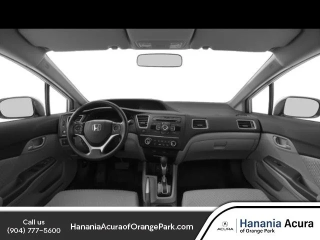 Used 2014 Modern Steel Metallic Honda EX image 1