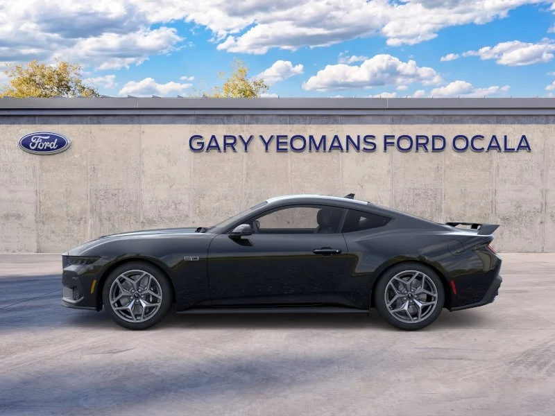 New 2026 Shadow Black Ford GT Premium Fastback image 3
