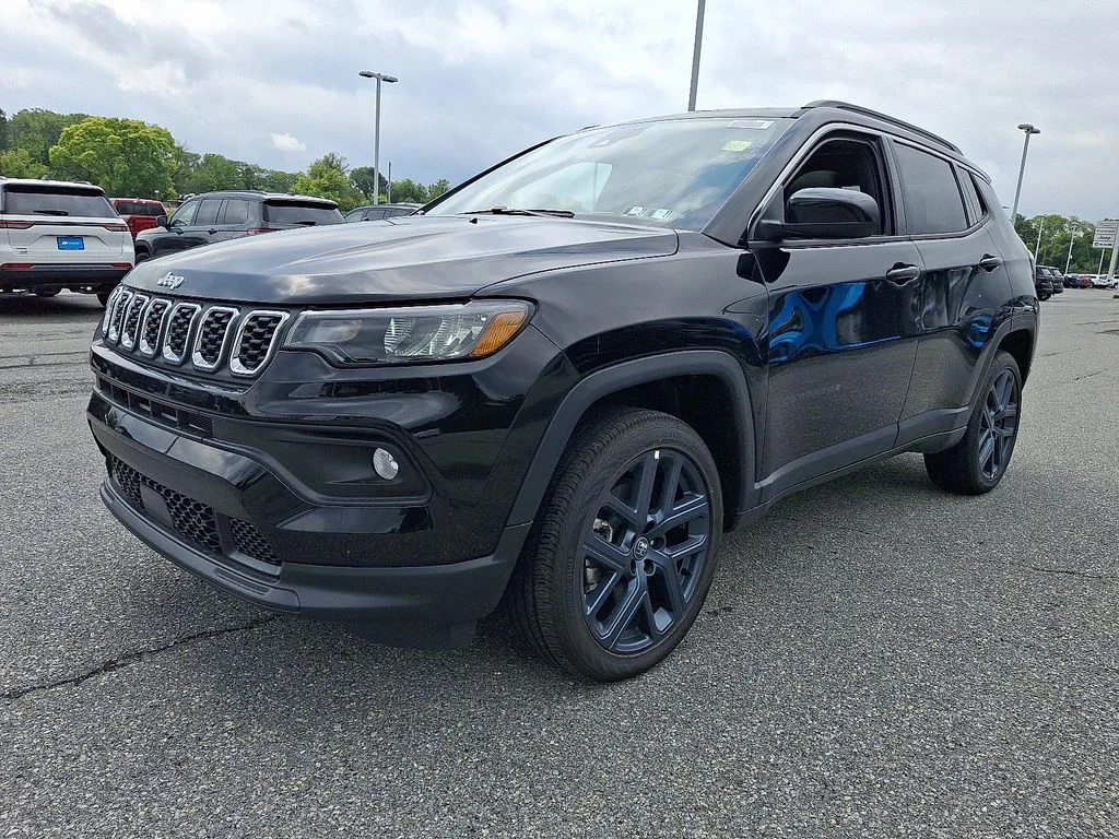 New 2026 Black Jeep  image 2