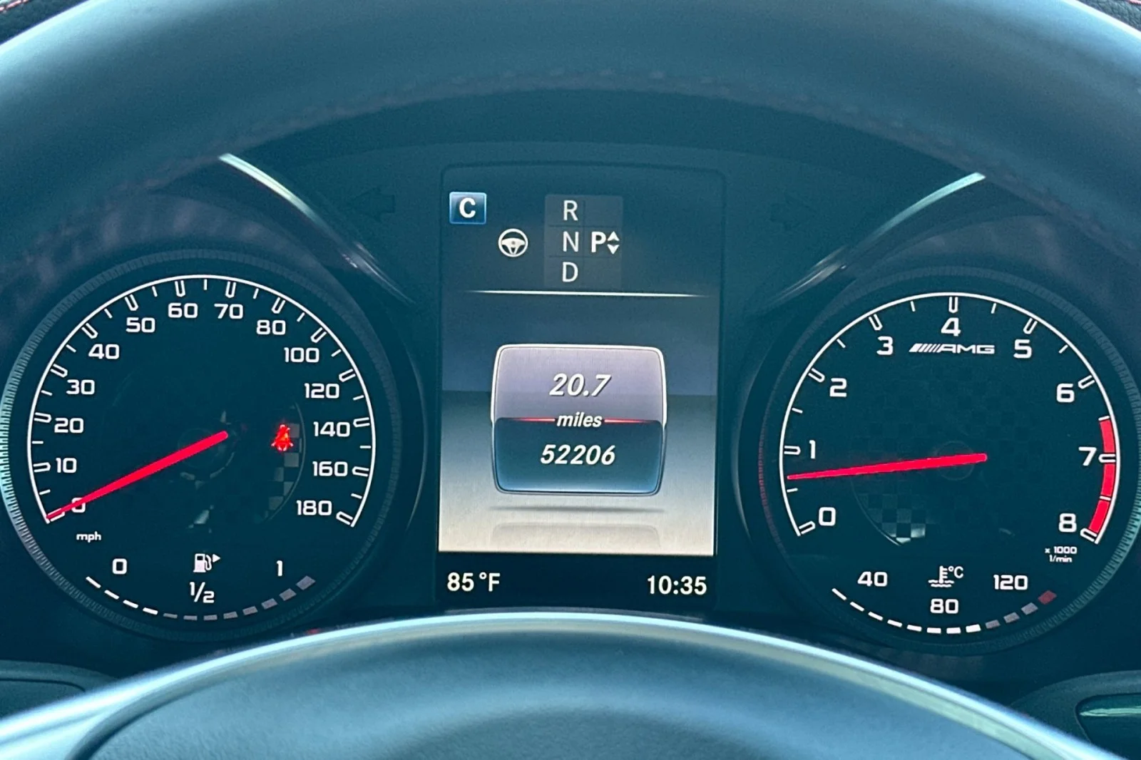 Used 2017 Black Mercedes-Benz AMG® GLC 43 image 25