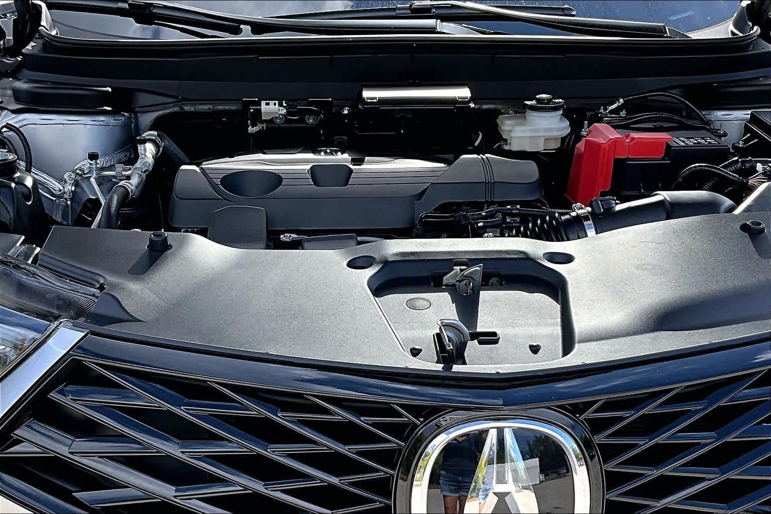 New 2026 Solar Silver Metallic Acura w/A-Spec Package image 16