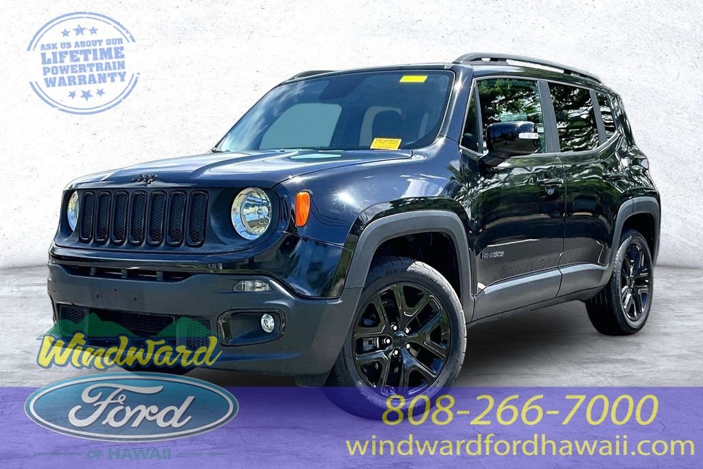 2017 Jeep Renegade Altitude Package 4x4's photo