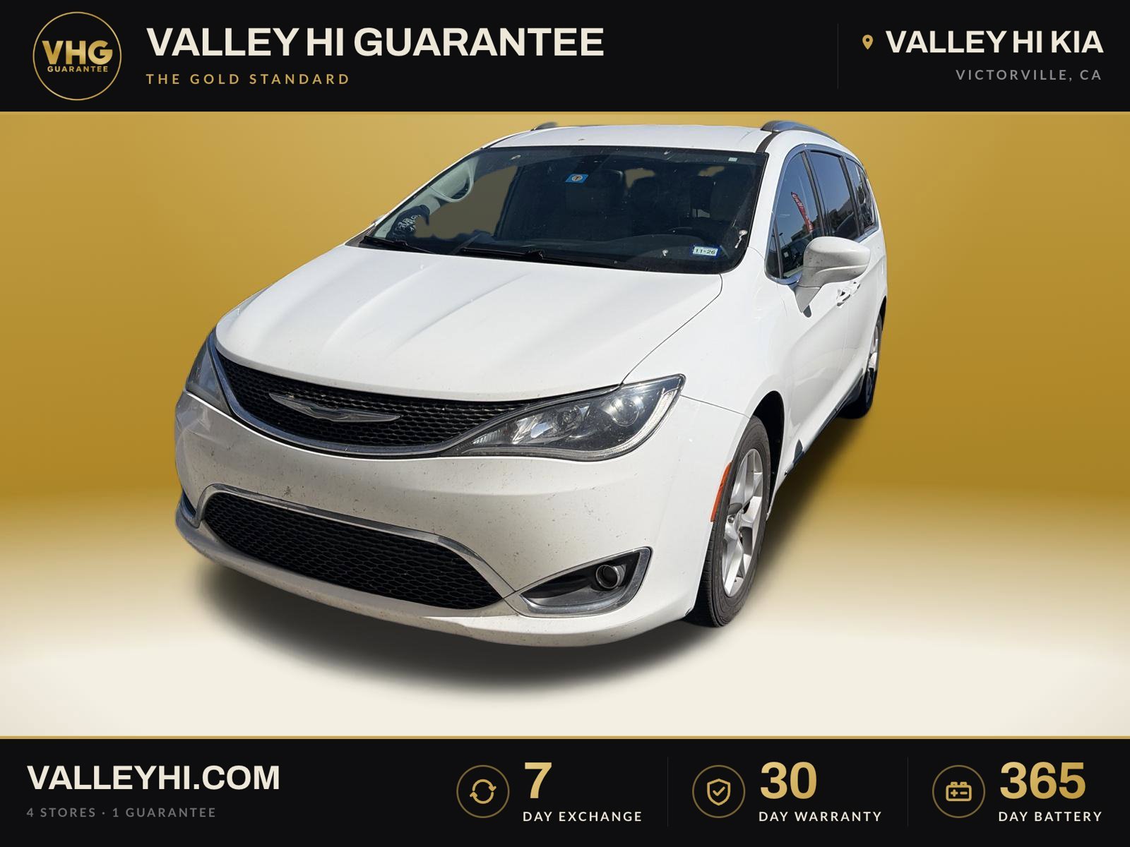 2018 Chrysler Pacifica