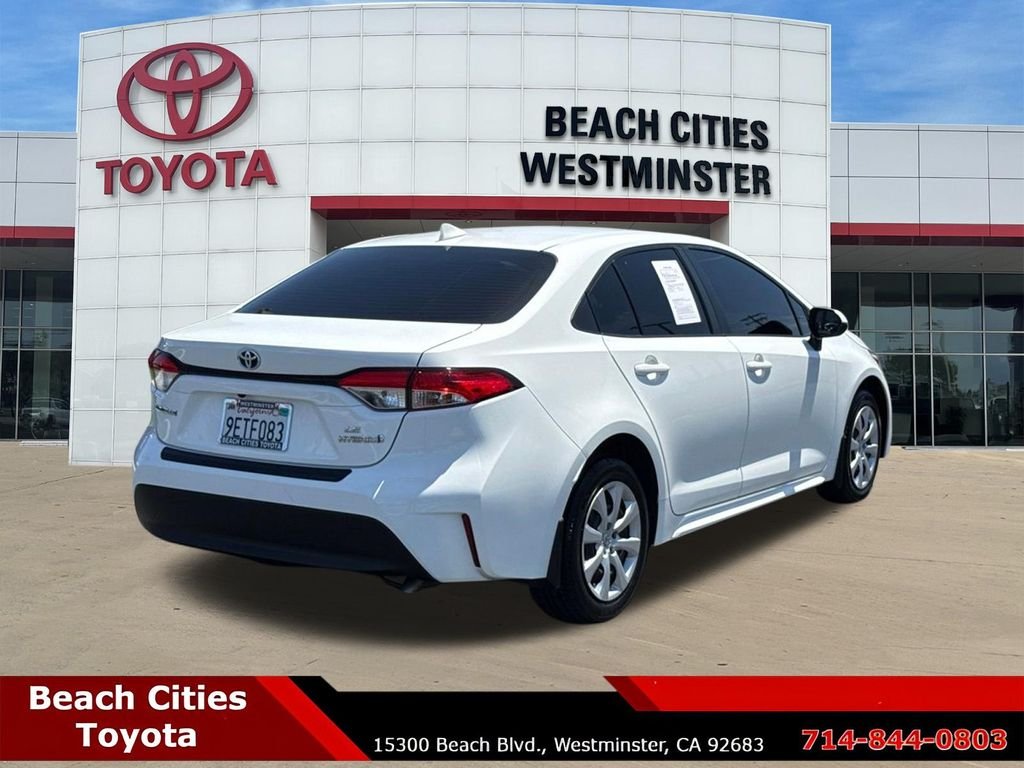 Certified Used 2023 White Toyota LE image 12