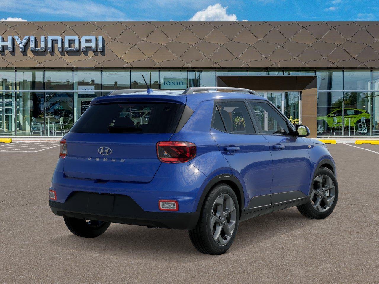 New 2026 Blue Hyundai SEL image 4
