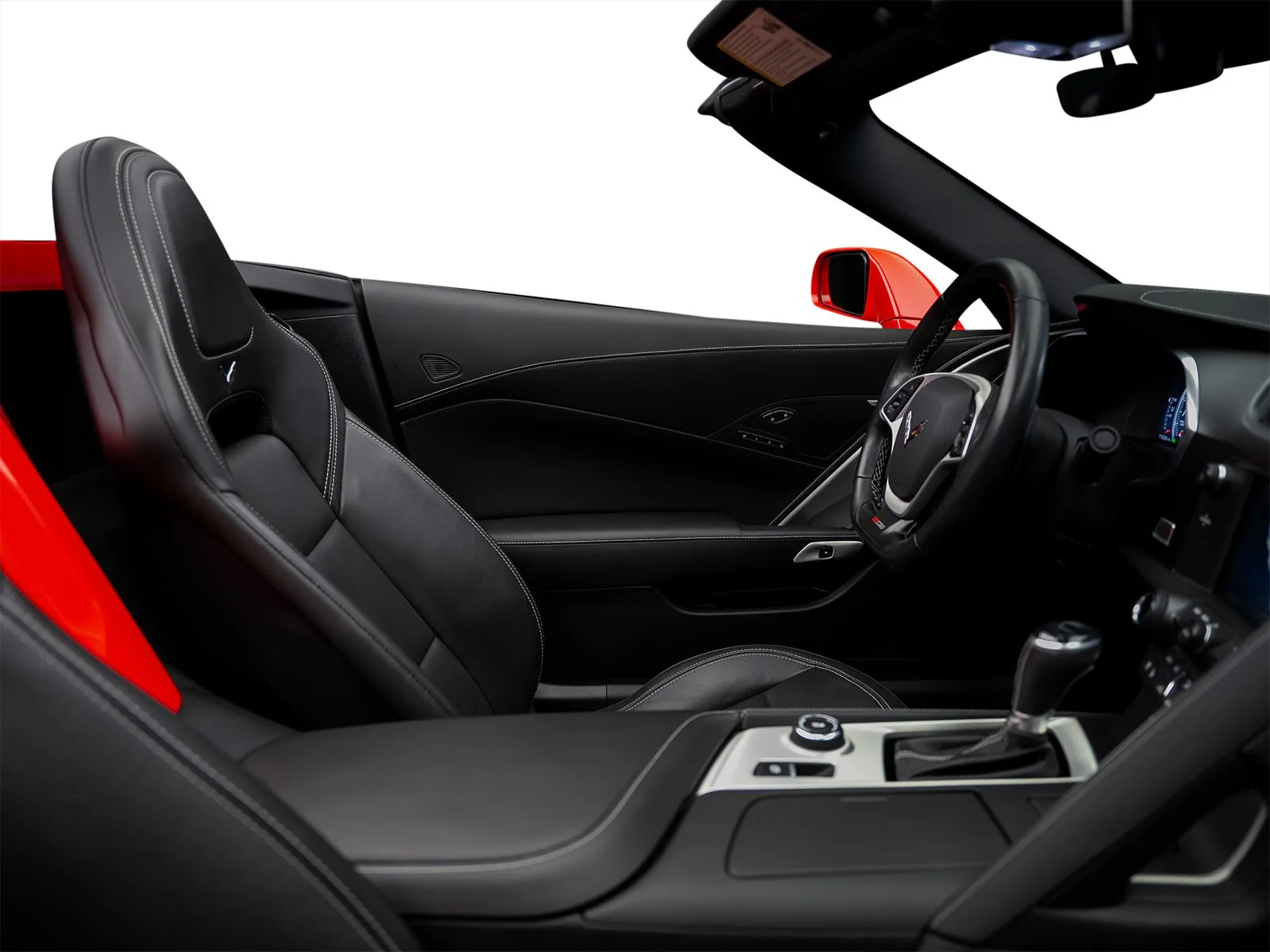 Used 2019 Red Chevrolet Z06 image 56
