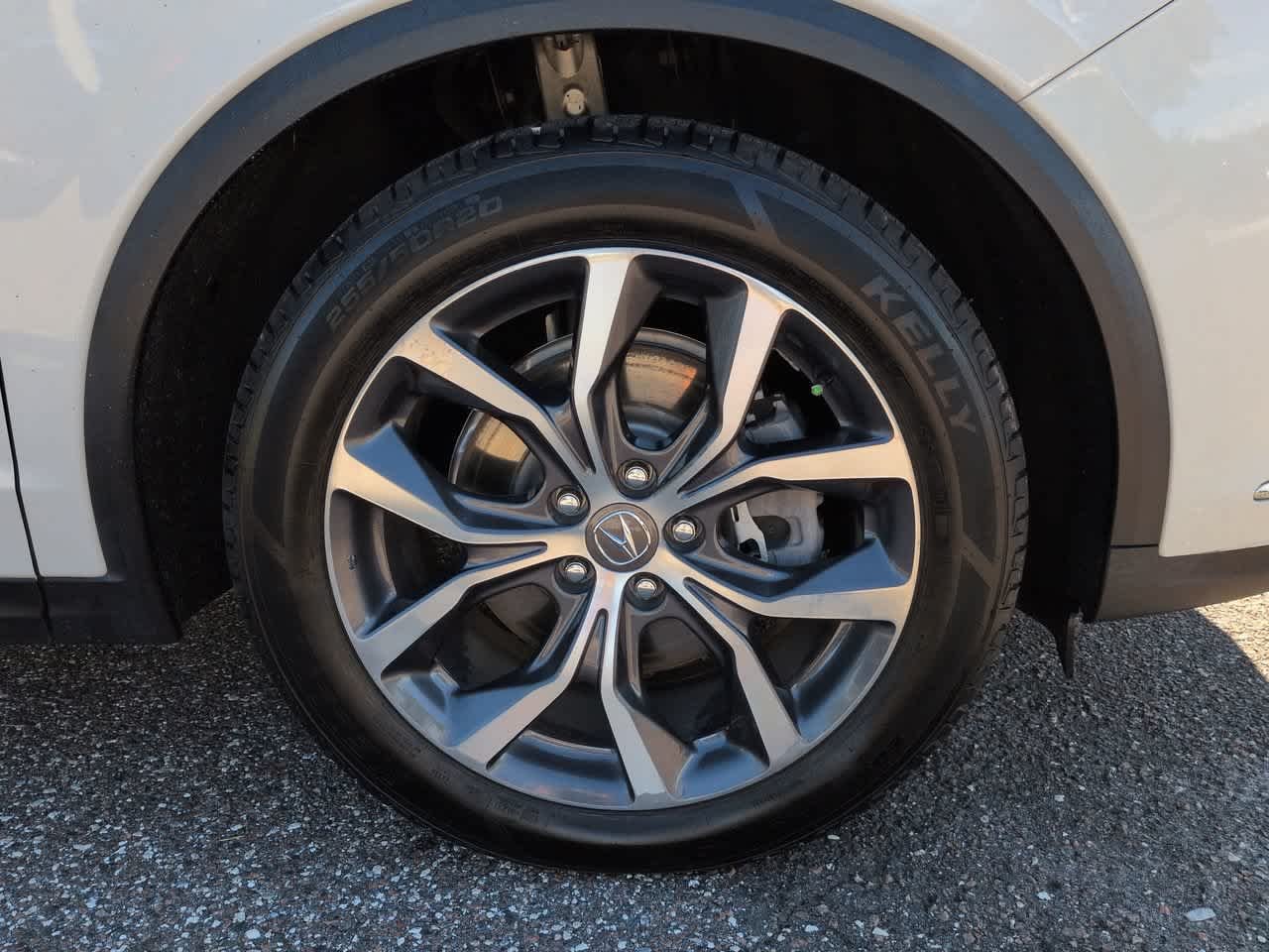Used 2023 Platinum White Pearl Acura w/Technology Package image 11