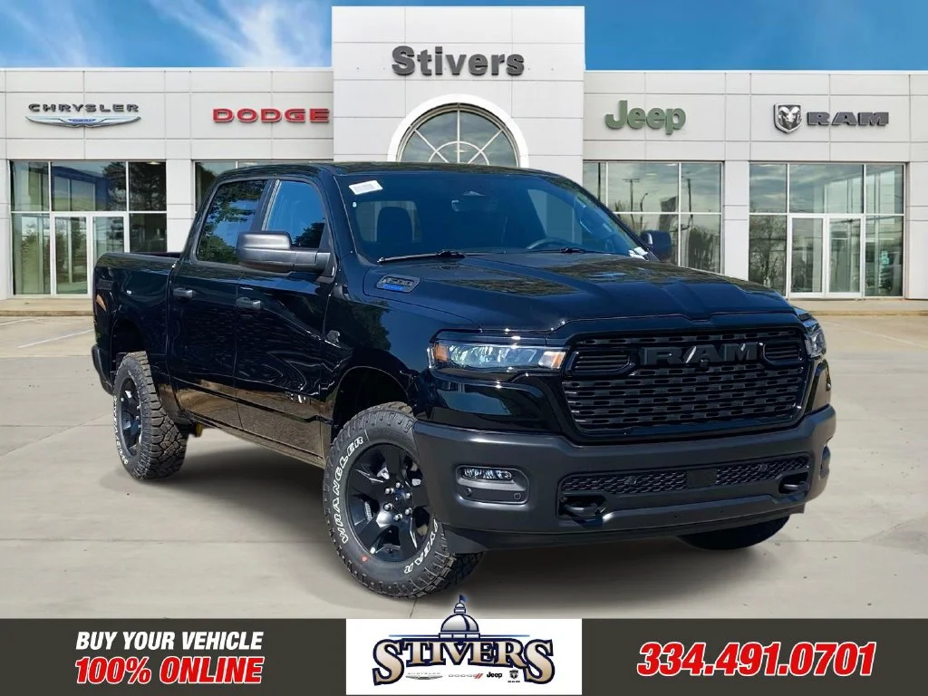 2027 RAM 1500 Pickup