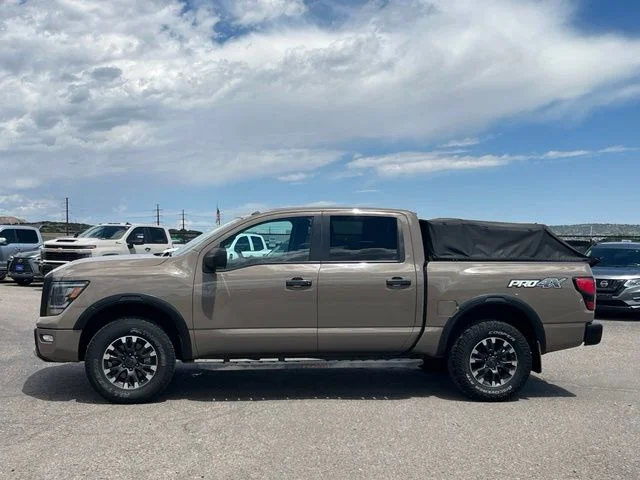 Used 2021 Beige Nissan PRO-4X image 2