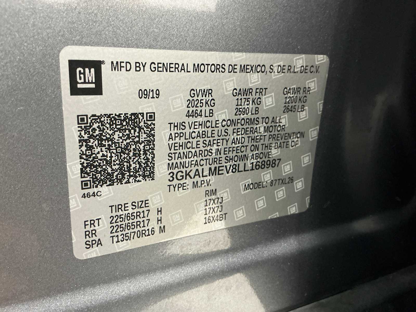 Used 2020 Satin Steel Metallic GMC SLE image 27