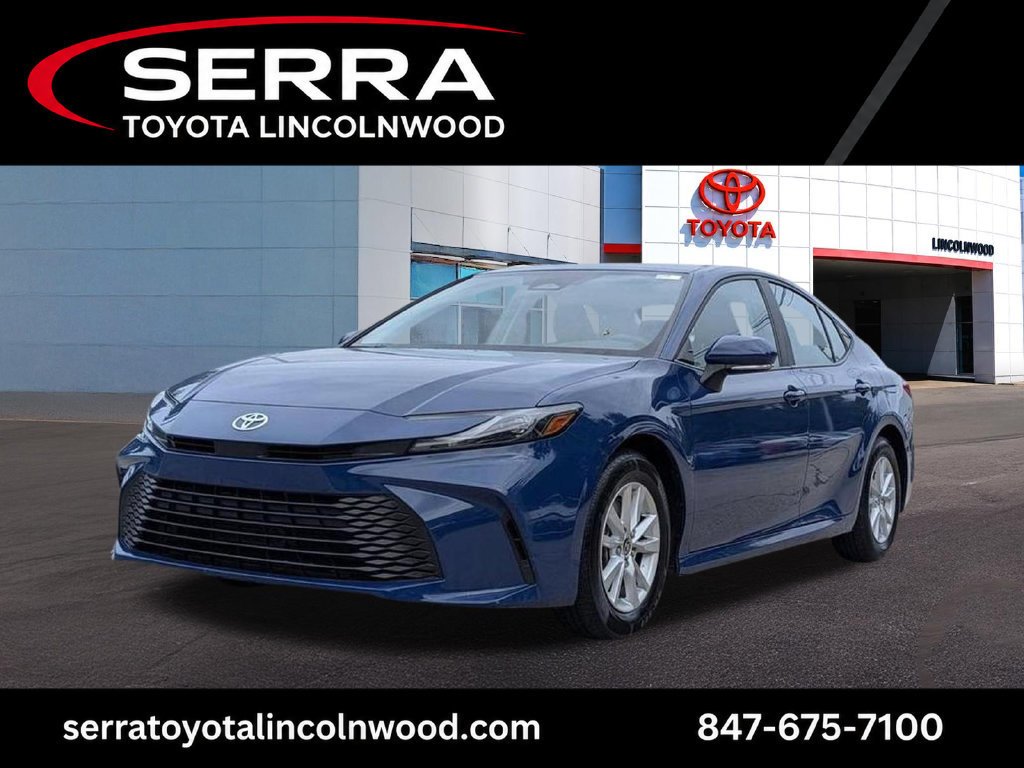 Used 2025 Blue Toyota LE image 1