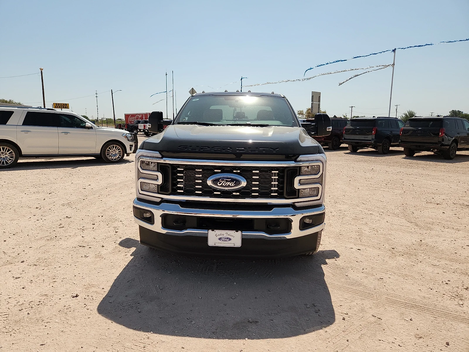 New 2026 Black Metallic Ford Lariat image 2