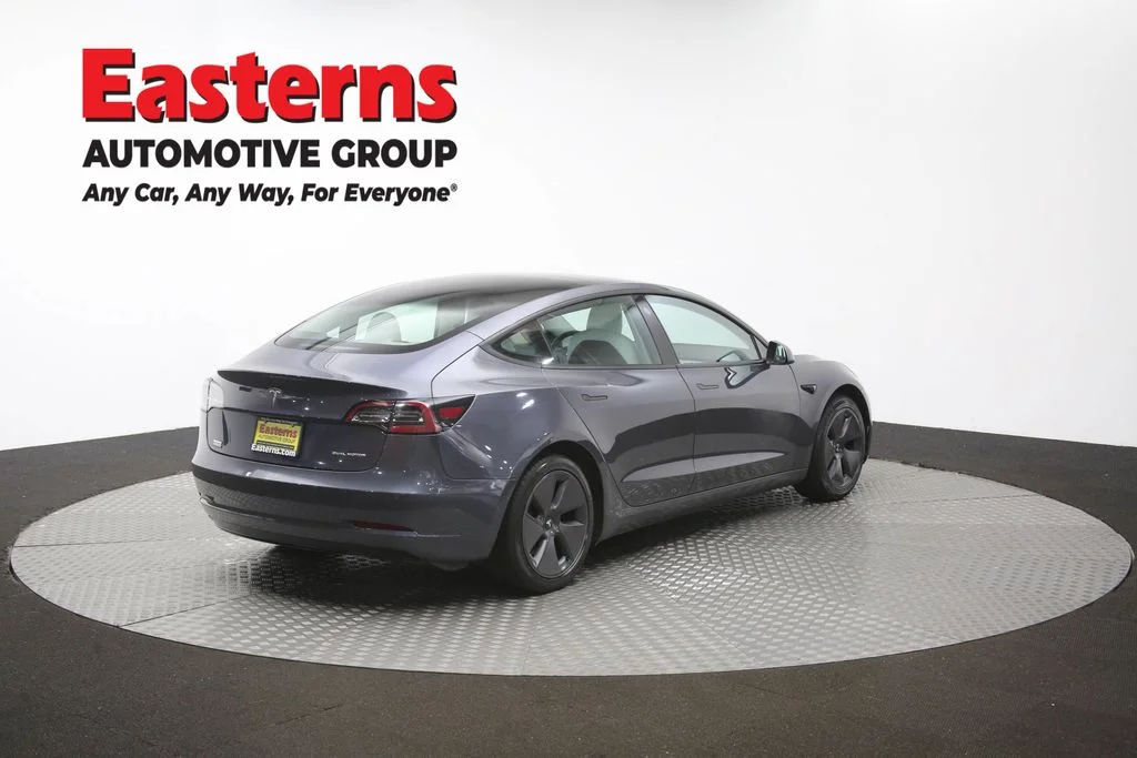 Used 2021 Gray Tesla Long Range image 35
