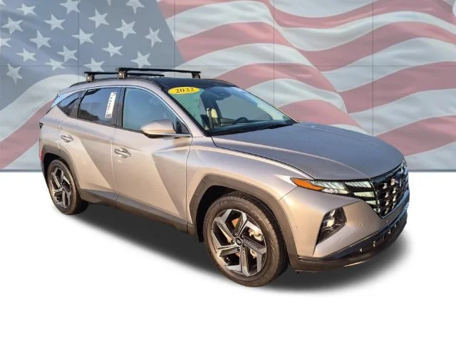Used 2022 Silver Hyundai Limited image 2