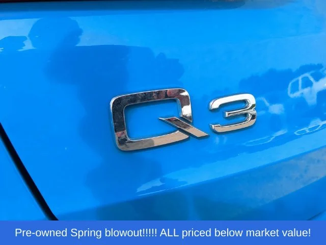 Used 2021 Blue Audi Premium Plus image 13