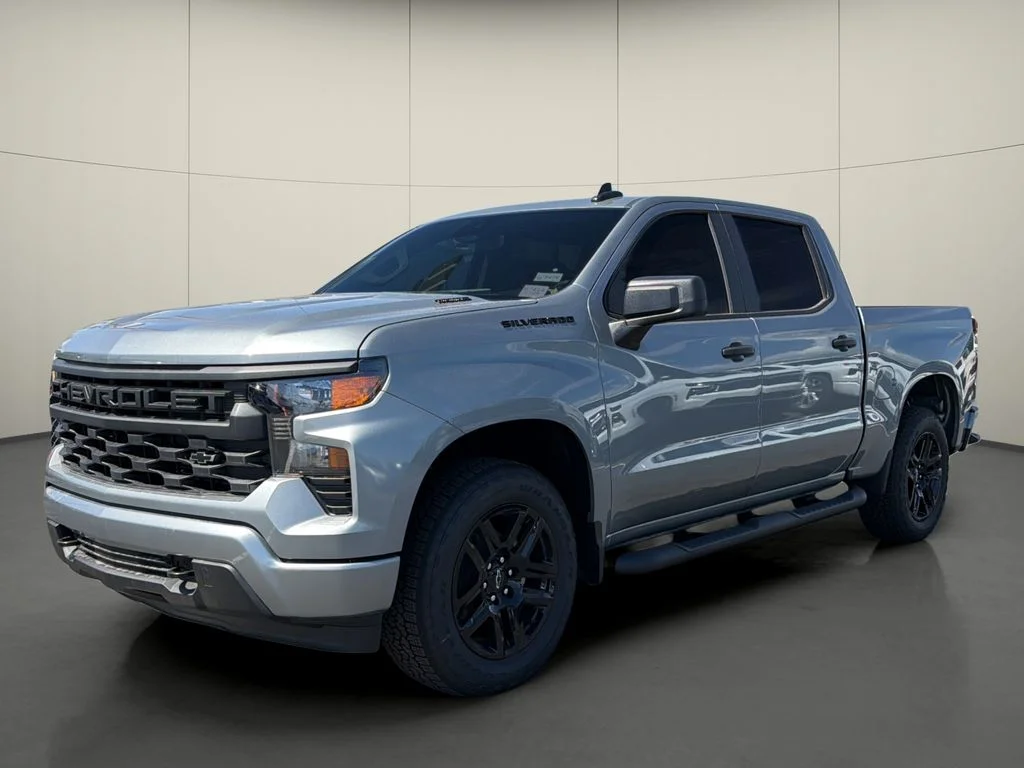 New 2026 Gray Chevrolet Custom image 3