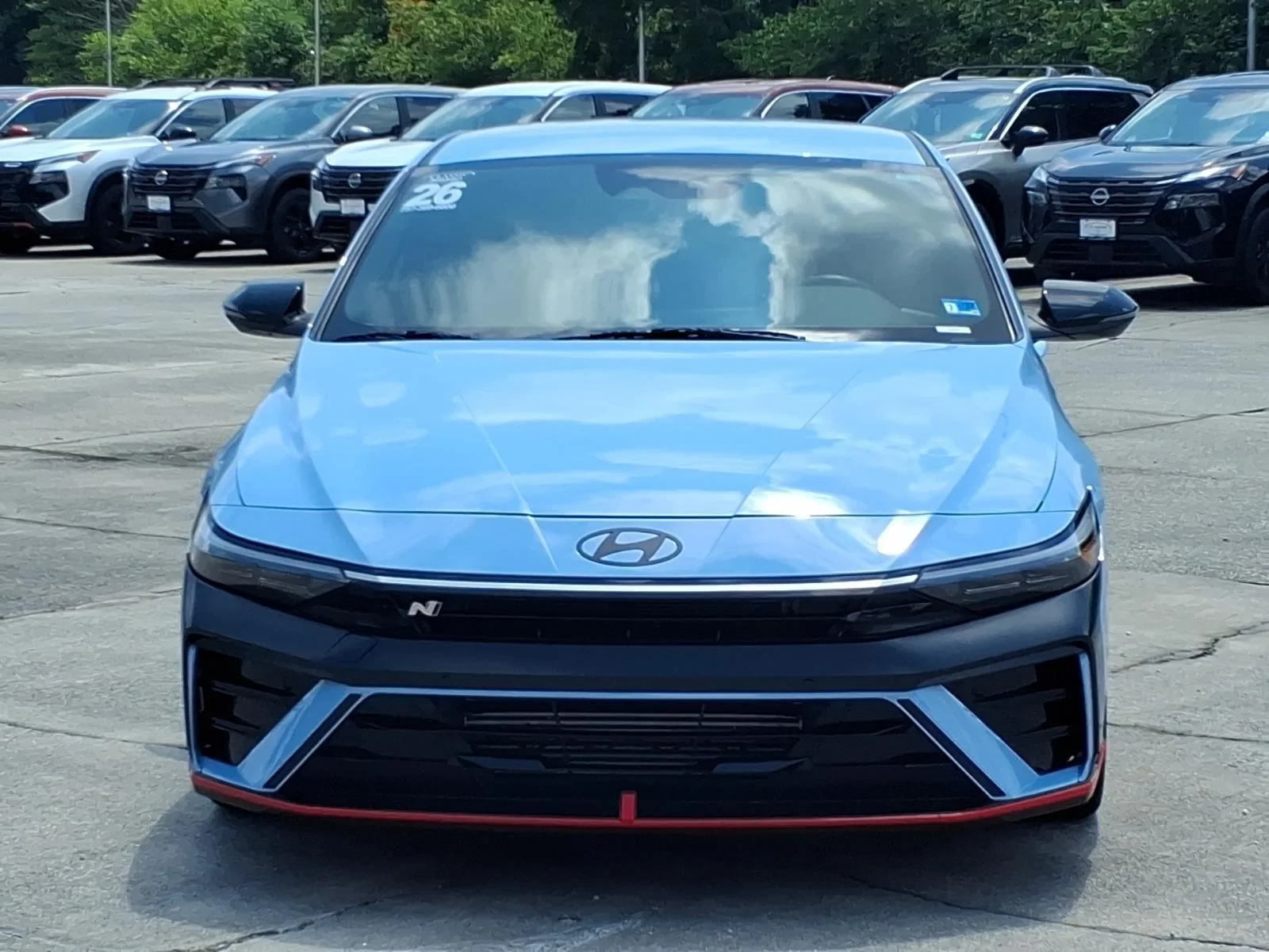 Used 2026 Performance Blue Hyundai BASE image 2