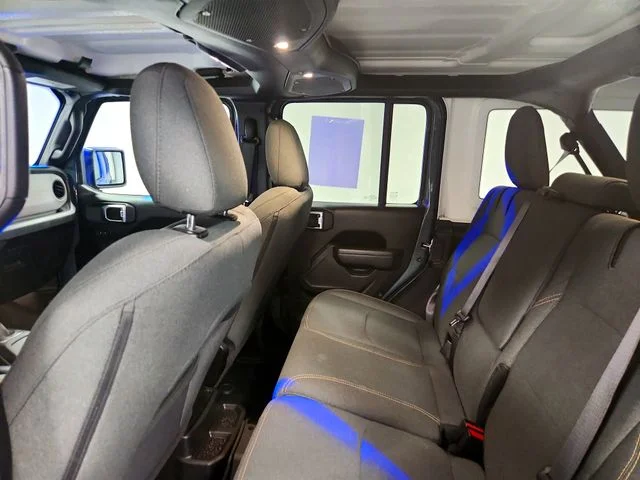 Used 2025 Gray Jeep Willys 4xe image 18