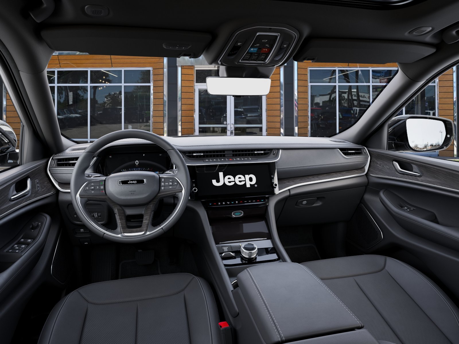 New 2027 Blue Jeep Limited Reserve image 40