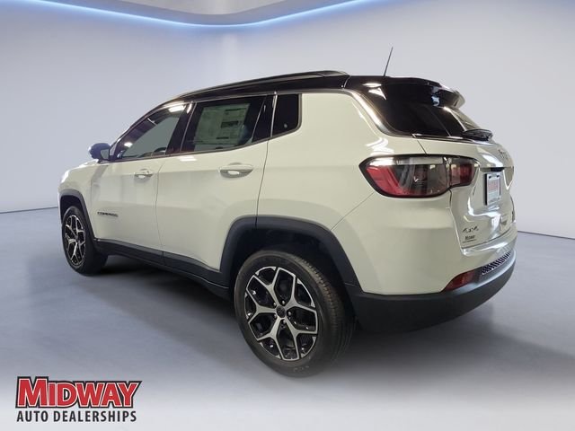 New 2026 White Jeep Limited image 3