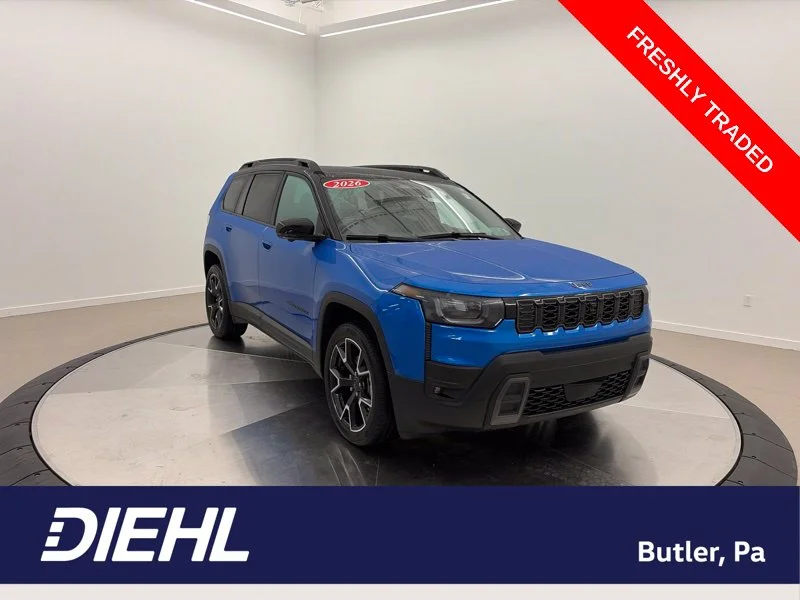 Used 2026 Blue Jeep Overland image 1