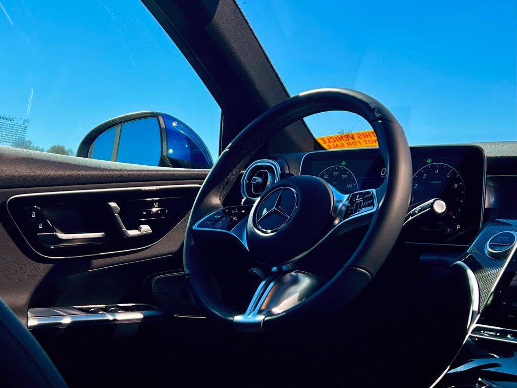 Certified Used 2026 Blue Mercedes-Benz GLC 300 image 8