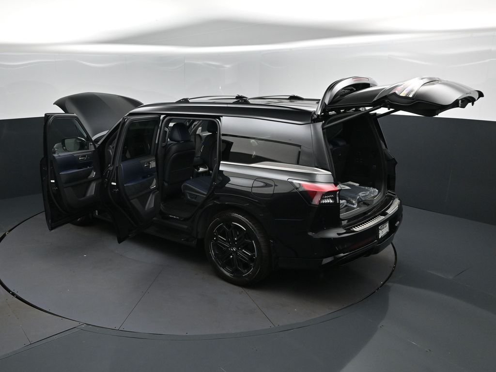 New 2027 MINERAL BLACK INFINITI Sport 4WD image 48