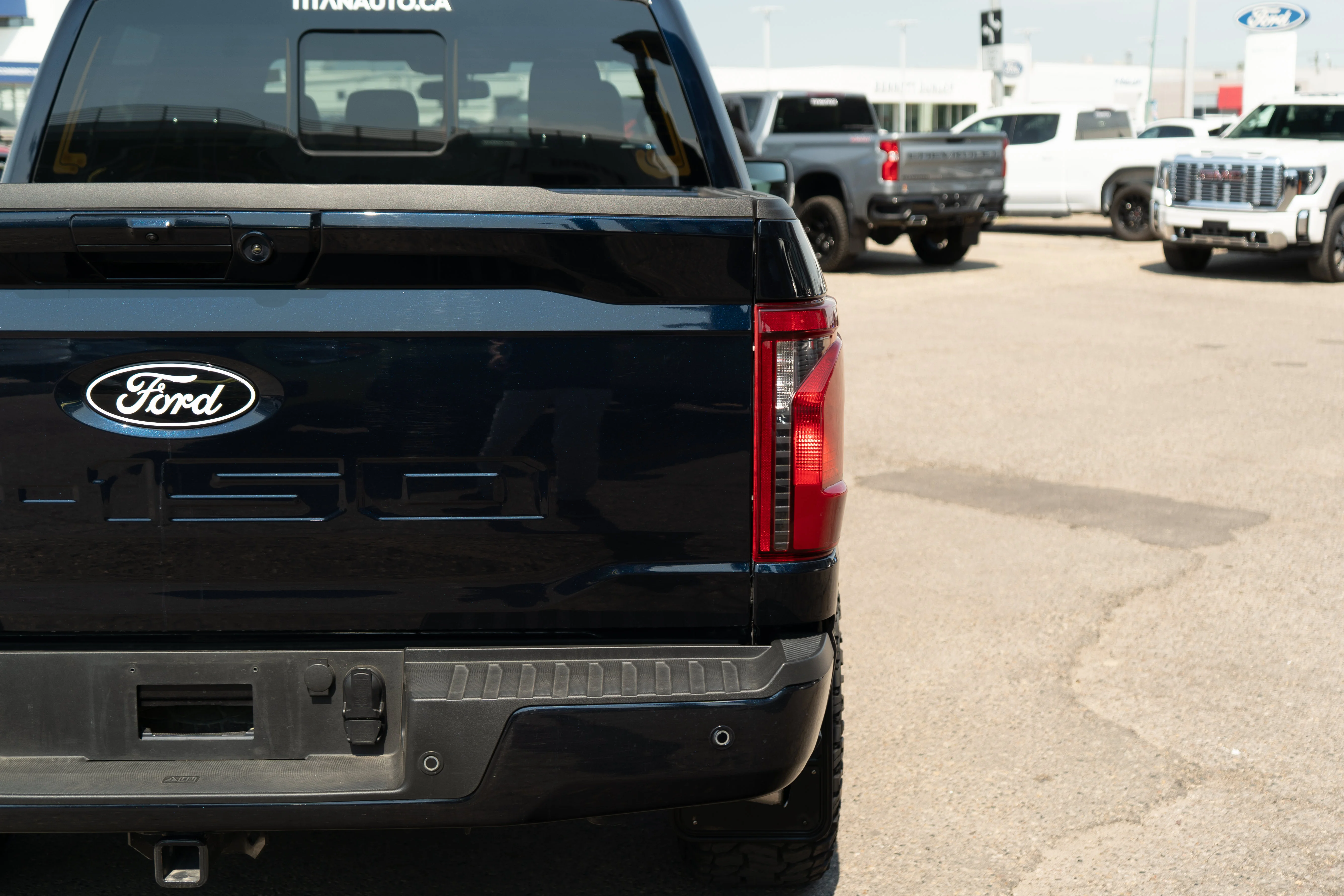 Used 2025 Antimatter Blue Metallic Ford XLT 4WD*2in Lift Kit | 35in Tires | Custom Petrol Wheels | Nav | 360 Cam | Htd Seats | Blackout Pkg image 23