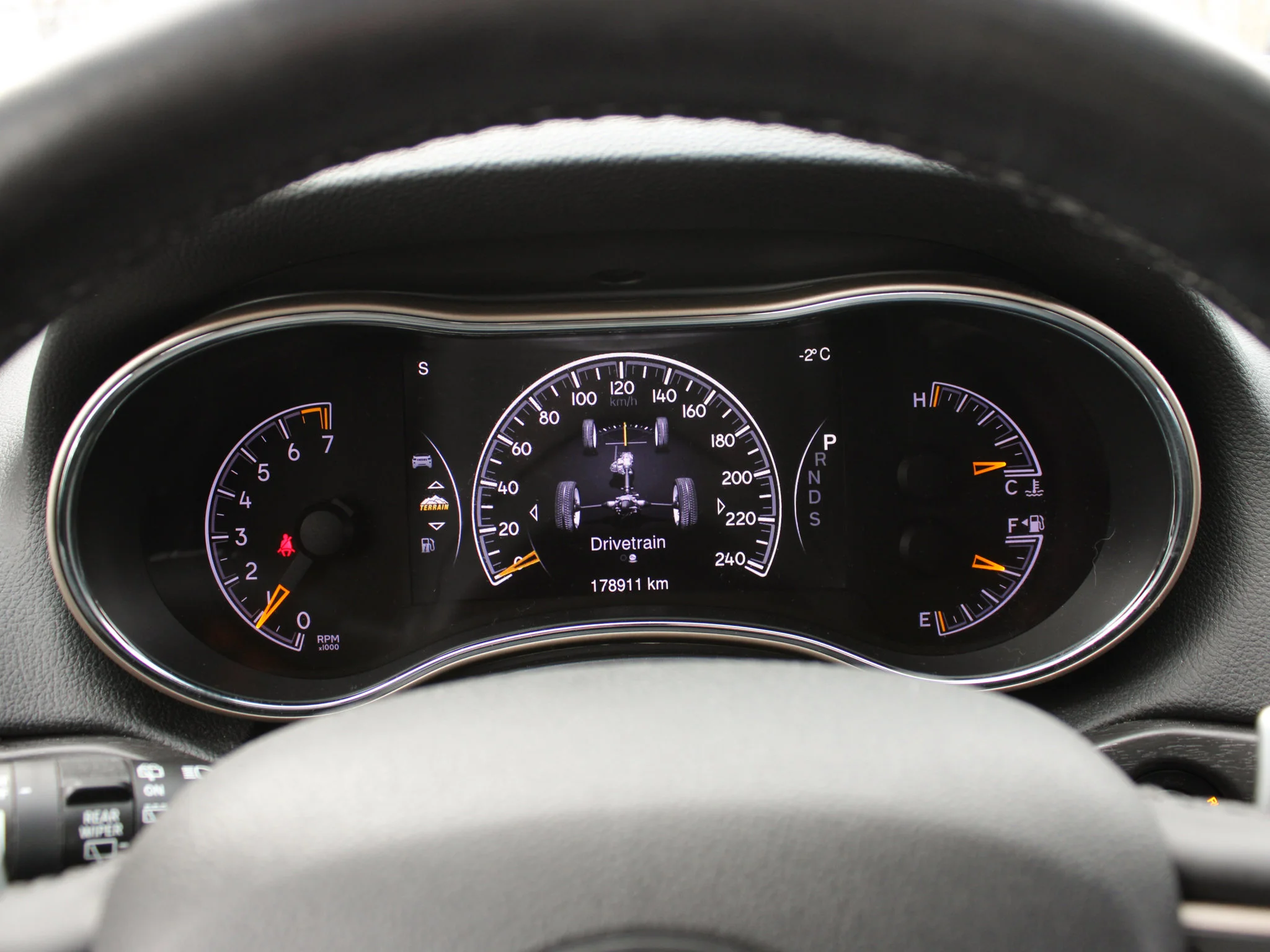 Used 2015 Grey Jeep Limited * Mechanic Special | Heated Seats | Navigation | Remote Start | V6 image 6
