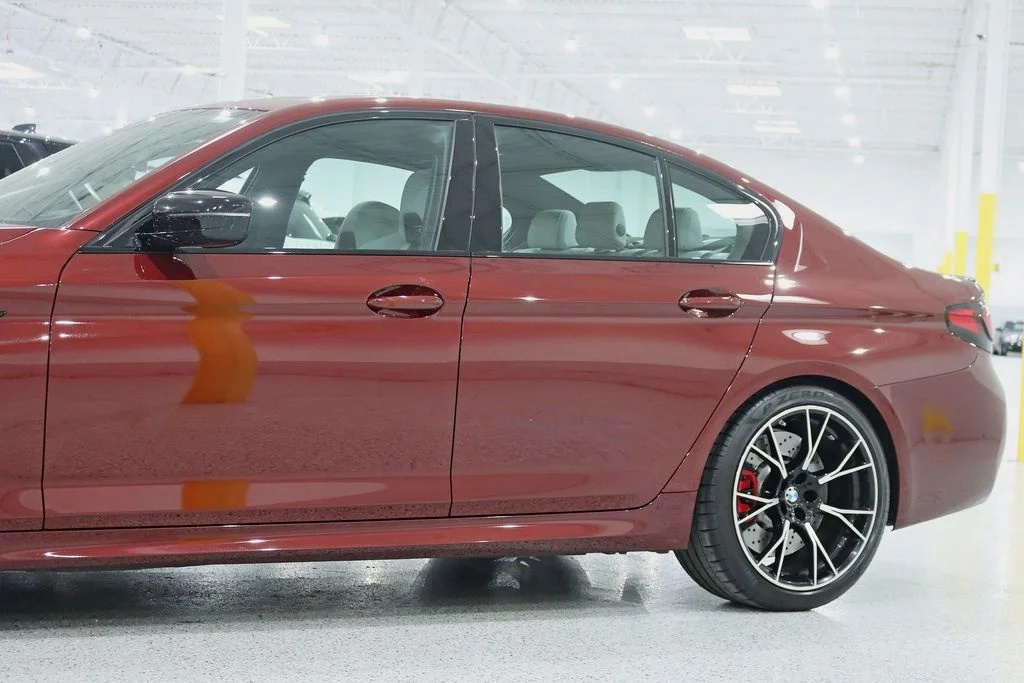 Used 2023 Red BMW Base image 3