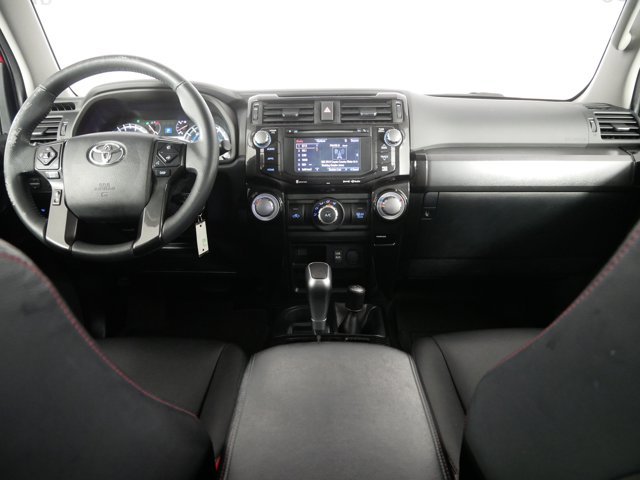 Used 2017 Barcelona Red Metallic Toyota TRD Pro image 17