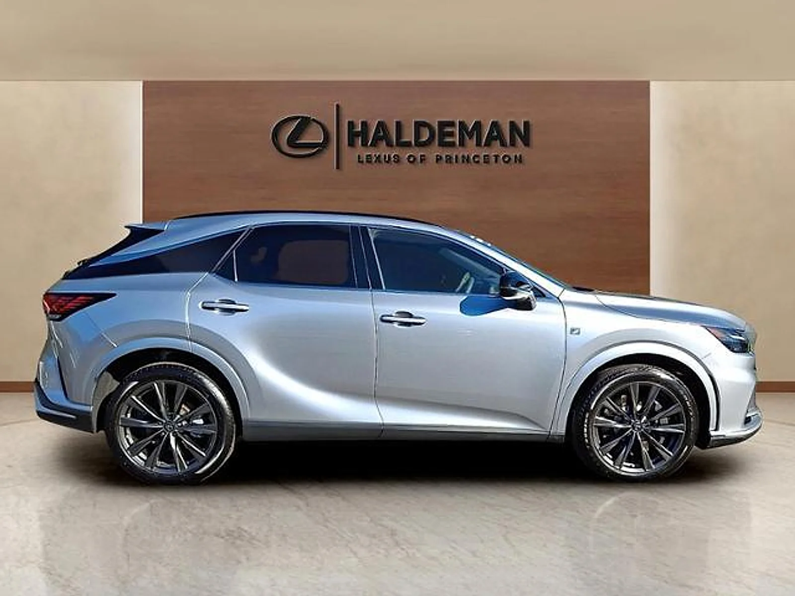 Certified Used 2023 Silver Lexus Handling F SPORT image 7