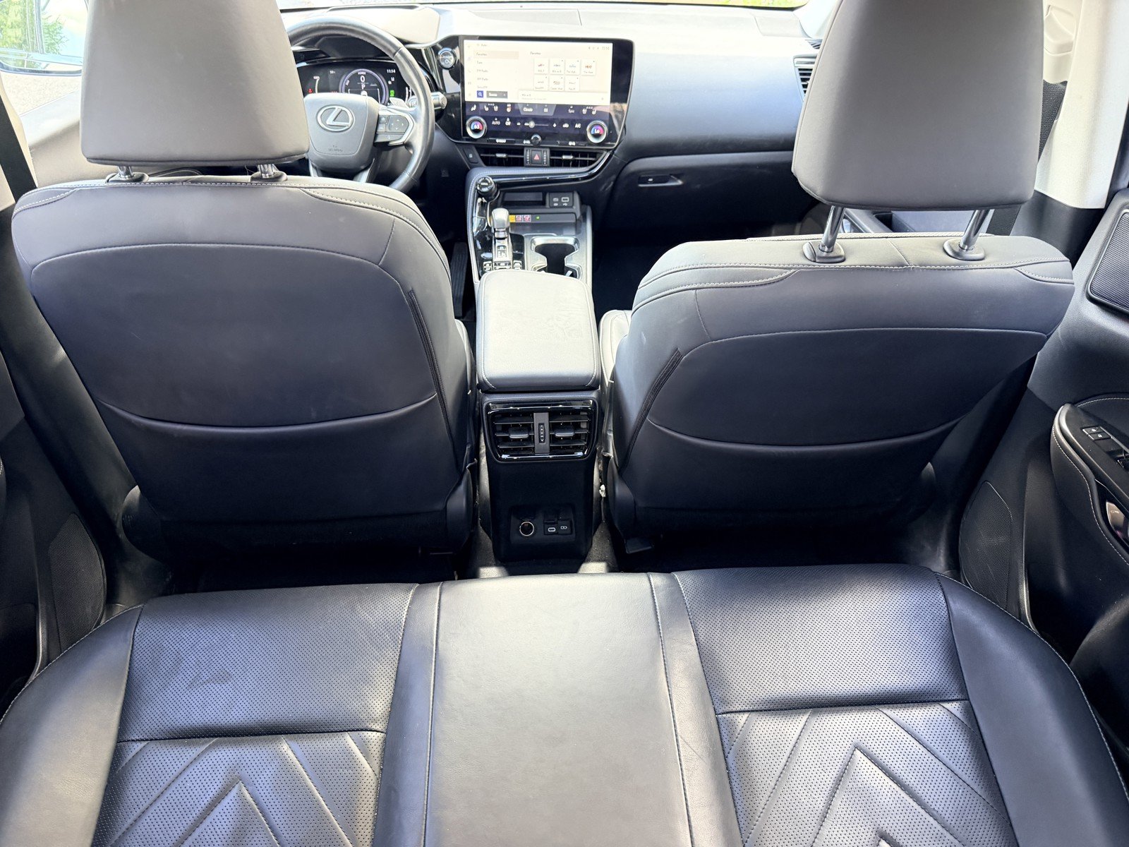 Used 2024 Black Lexus 450h+ Luxury image 24