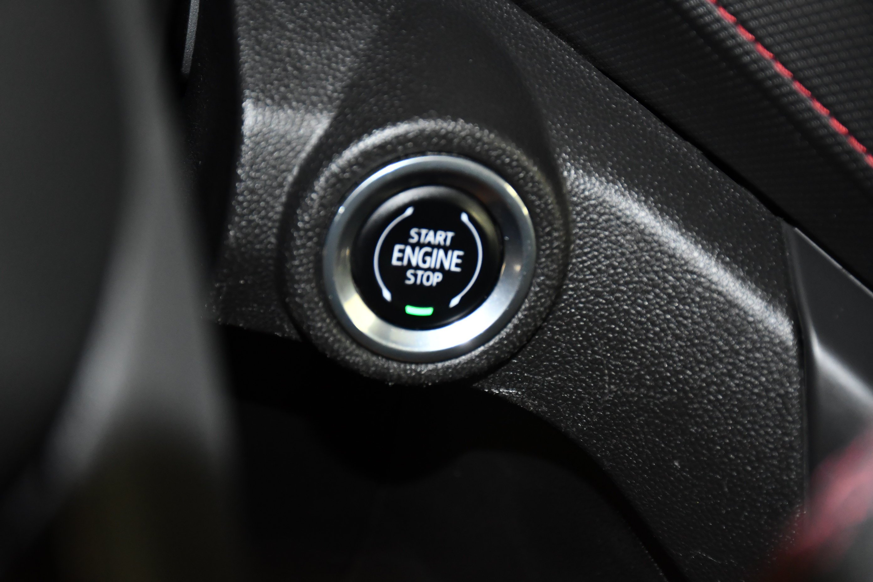 Used 2023 Mosaic Black Metallic Chevrolet RS image 25