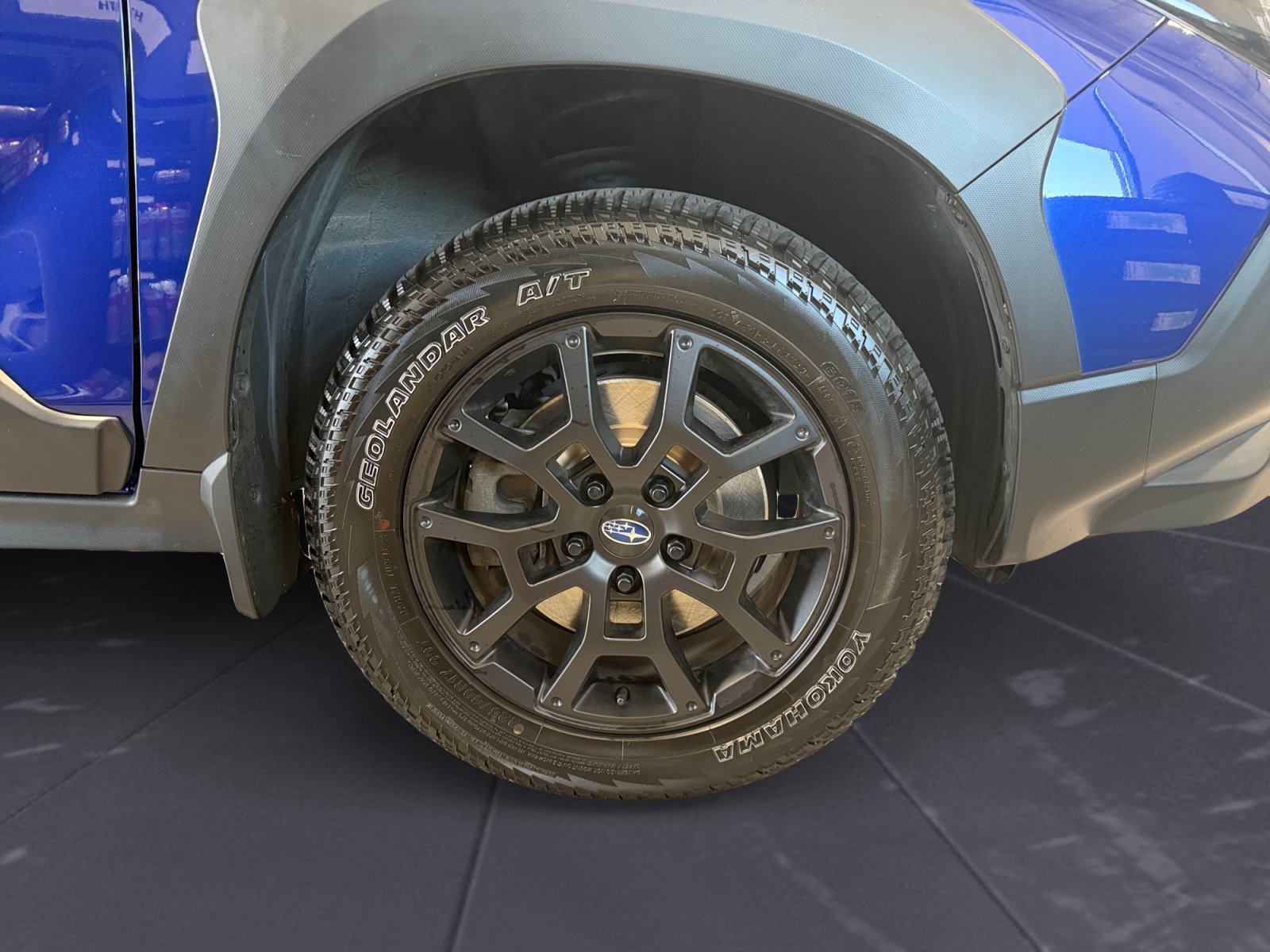 Used 2024 Sapphire Blue Pearl Subaru Wilderness image 45