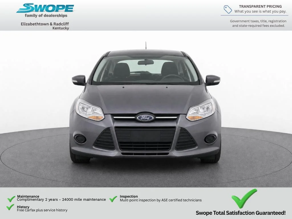 Used 2013 Gray Ford SE image 7