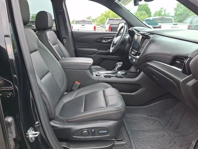 Used 2023 Mosaic Black Metallic Chevrolet RS image 76