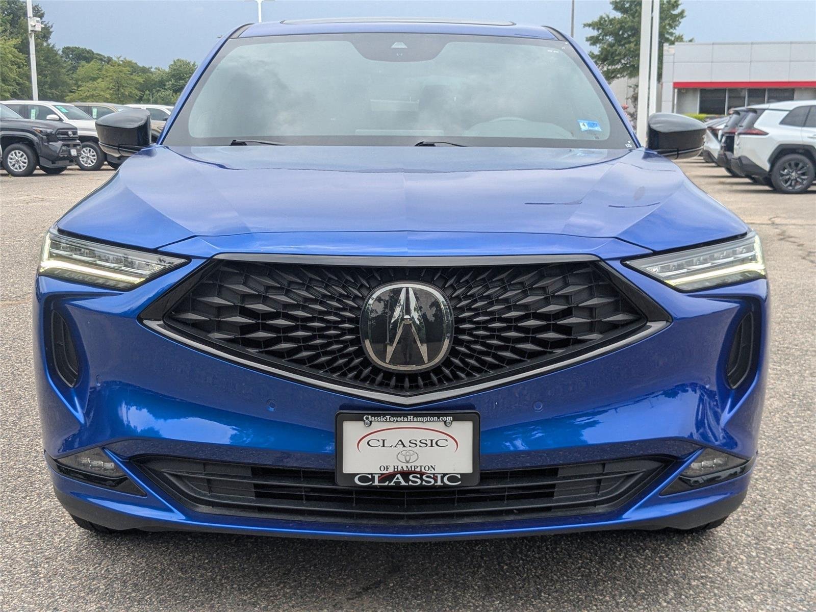 Used 2023 Apex Blue Pearl Acura w/A-Spec Package image 8