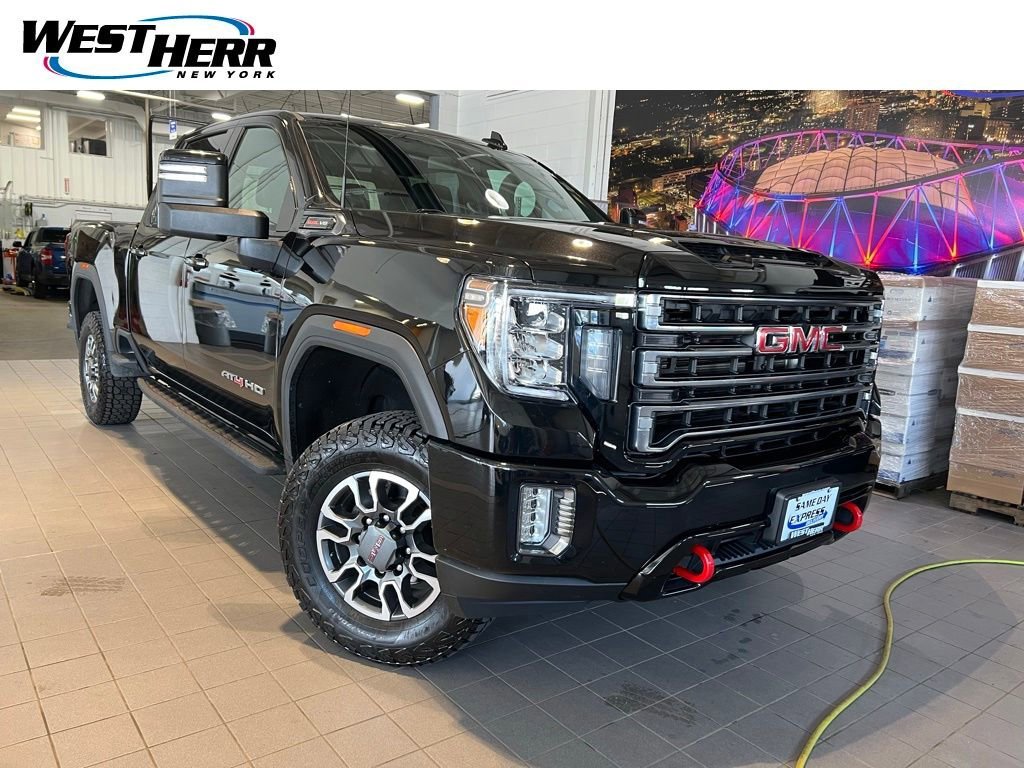 2022 GMC Sierra 4WD Crew Cab Standard Box AT4's photo
