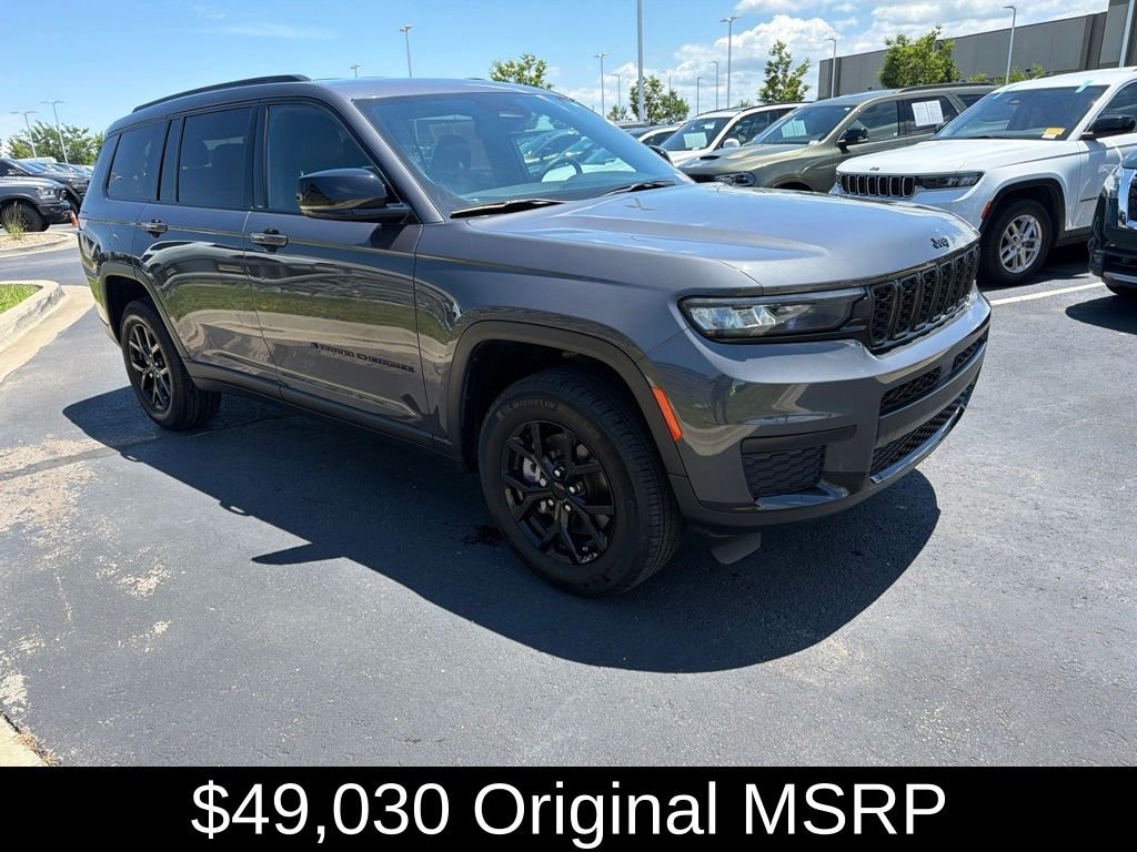 2024 Jeep Grand Cherokee L Altitude