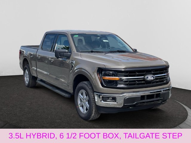 New 2026 Gray Ford XLT image 7