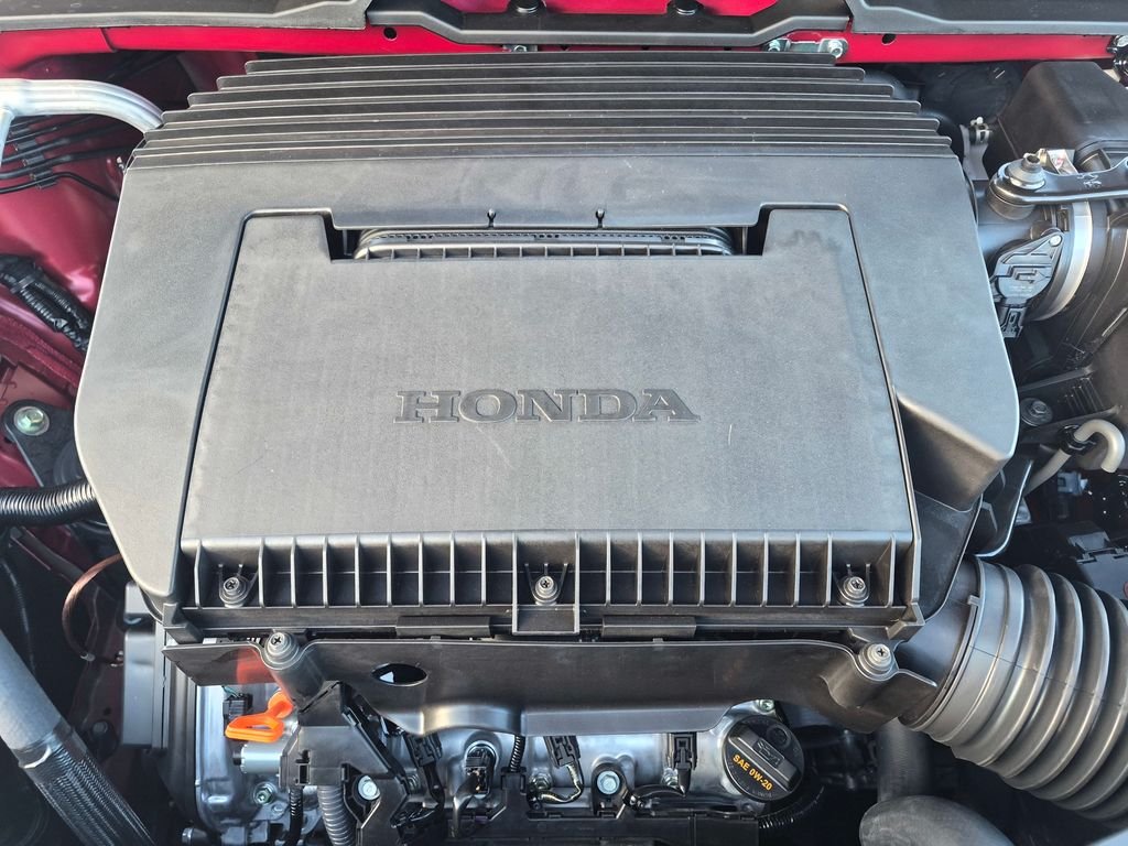 New 2026 Radiant Red Metallic II Honda EX-L image 7