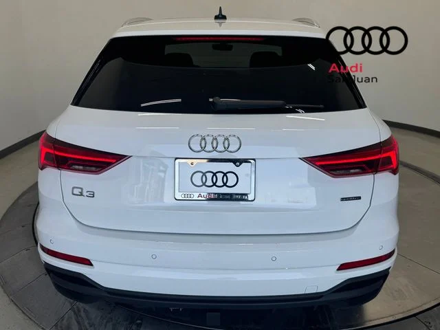 Certified Used 2023 White Audi Premium Plus image 36