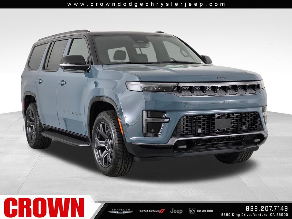 New 2026 Steel Blue Jeep  image 3