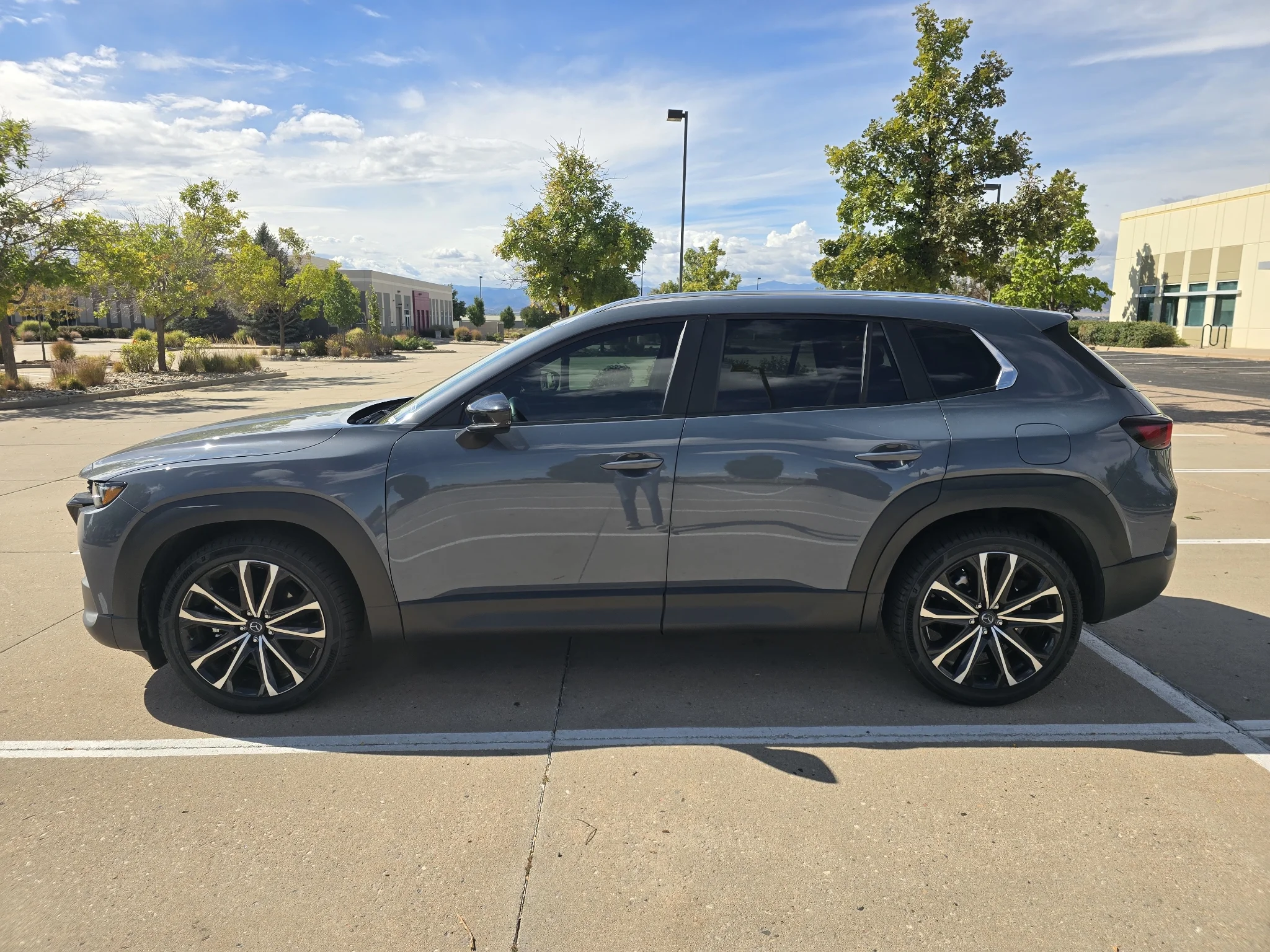 Used 2023 Polymetal Gray Metallic Mazda 2.5 Turbo image 2