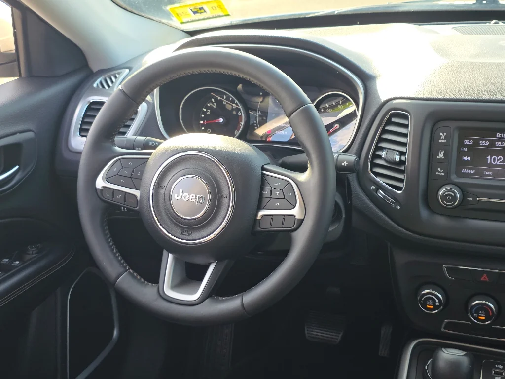 Used 2017 White Clear Coat Jeep Latitude image 26